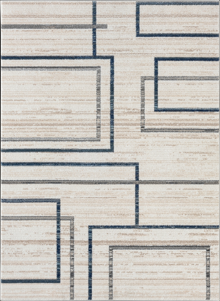 Altabrook Gray 5' x 7' Rug - Thumbnail - Image 1