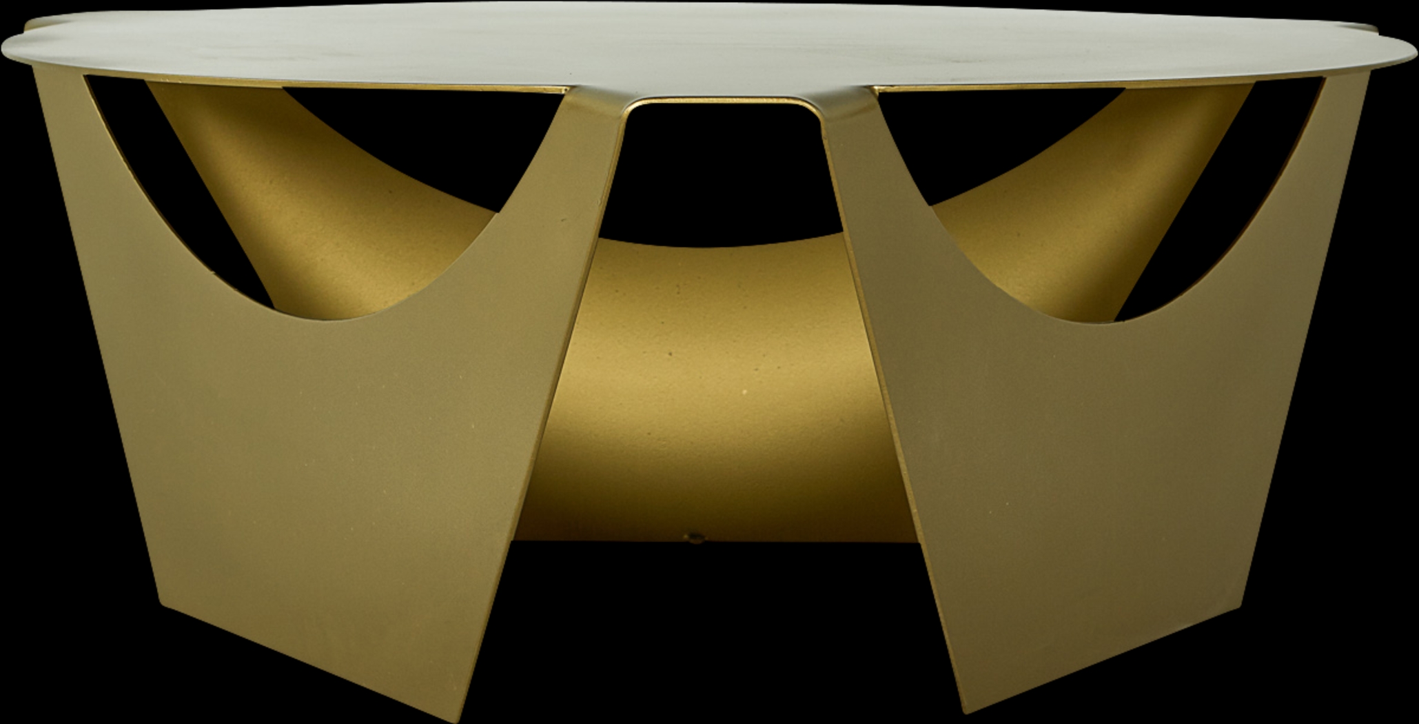 Altadena Gold Cocktail Table - Thumbnail - Image 2