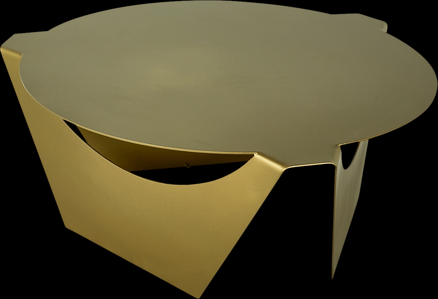 Altadena Gold Cocktail Table - Thumbnail - Image 3