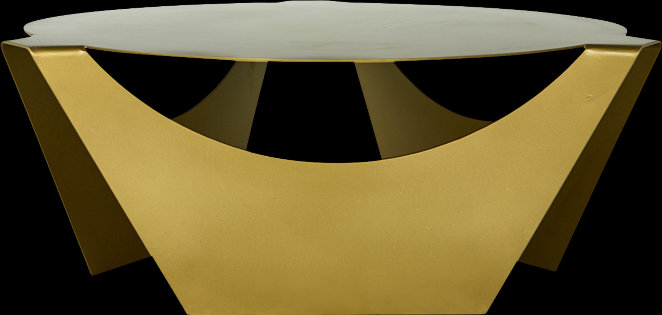 Altadena Gold Cocktail Table - Thumbnail - Image 4