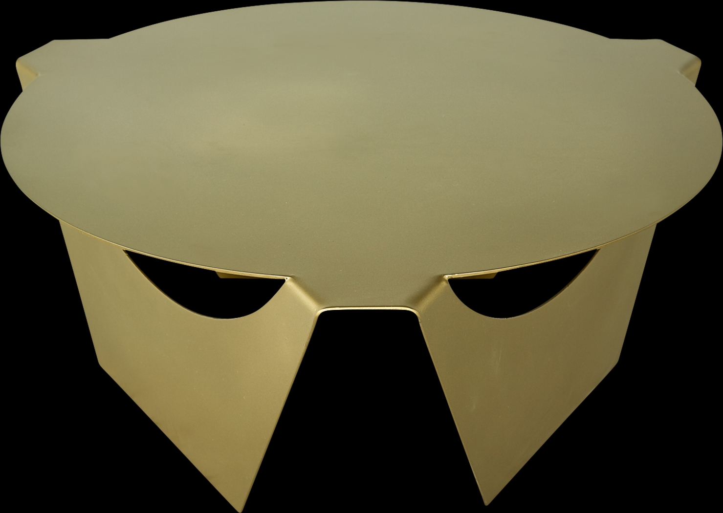 Altadena Gold Cocktail Table - Thumbnail - Image 1