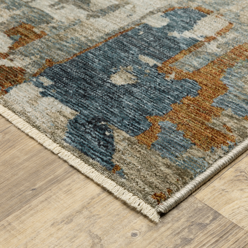 Altani Multi 2'3 x 7'6 Rug - Thumbnail - Image 3
