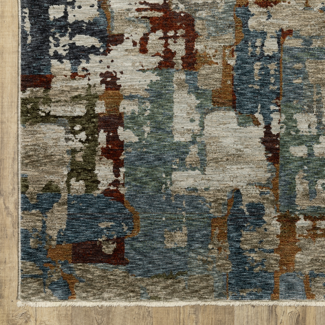Altani Multi 2'3 x 7'6 Rug - Thumbnail - Image 4