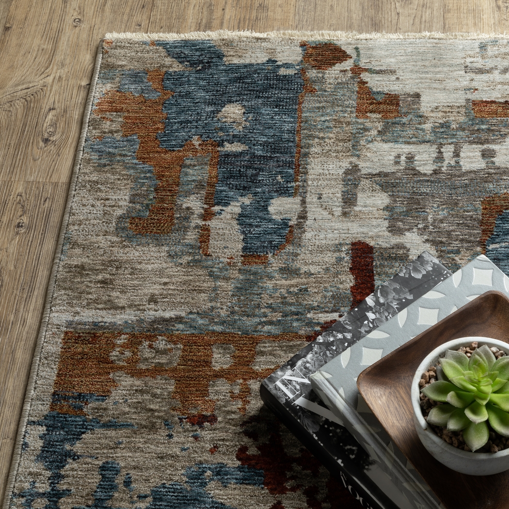 Altani Multi 2'3 x 7'6 Rug - Thumbnail - Image 5