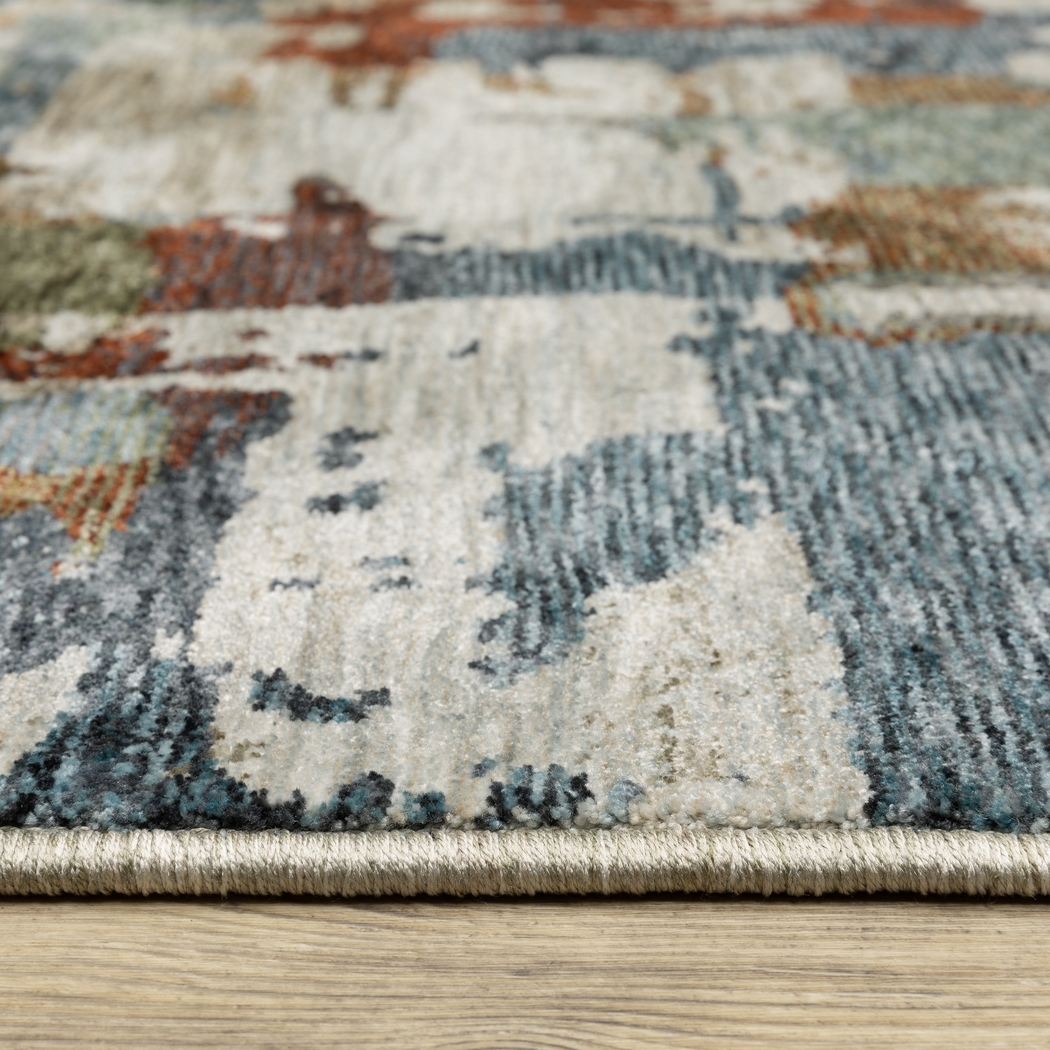 Altani Multi 2'3 x 7'6 Rug - Thumbnail - Image 7