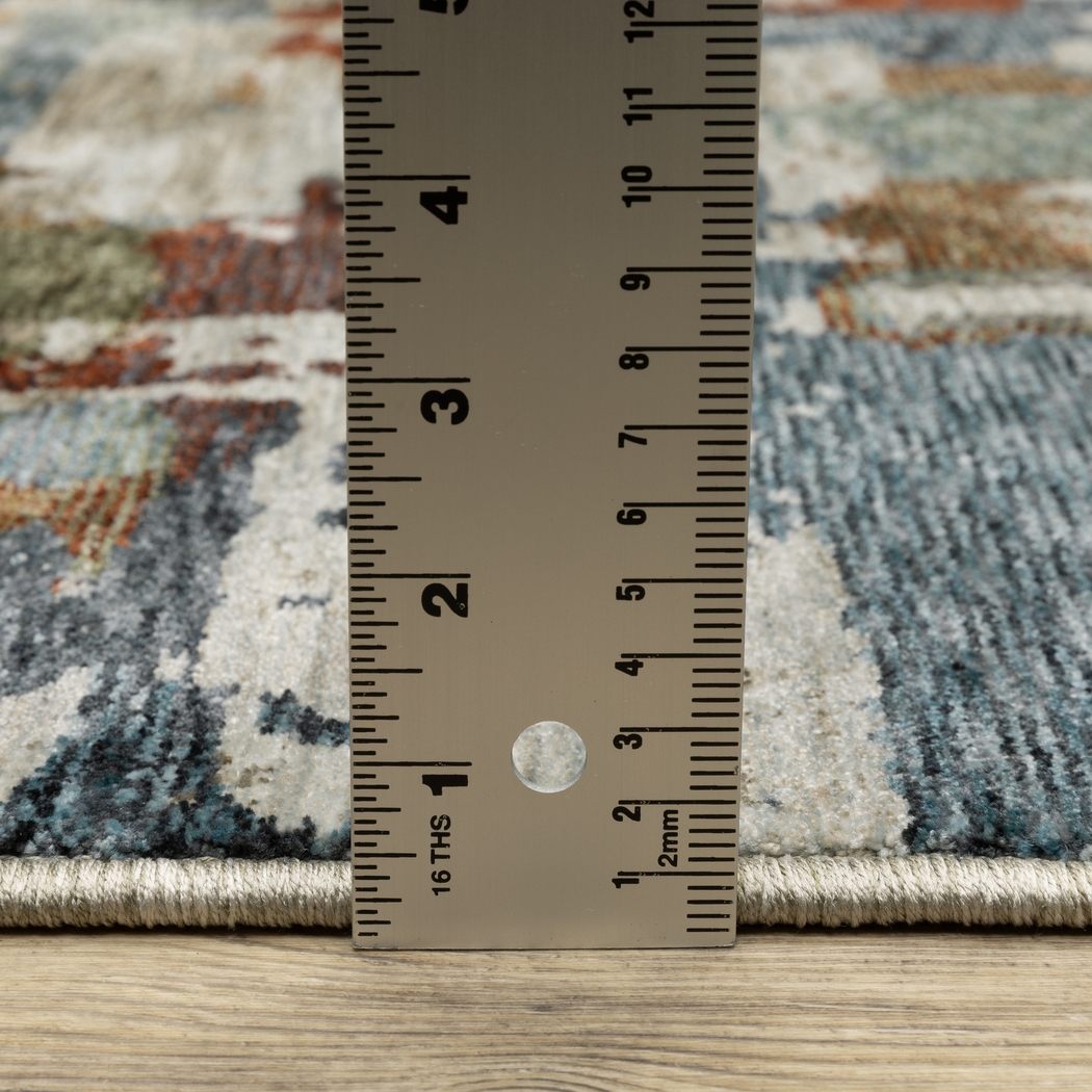 Altani Multi 2'3 x 7'6 Rug - Thumbnail - Image 8