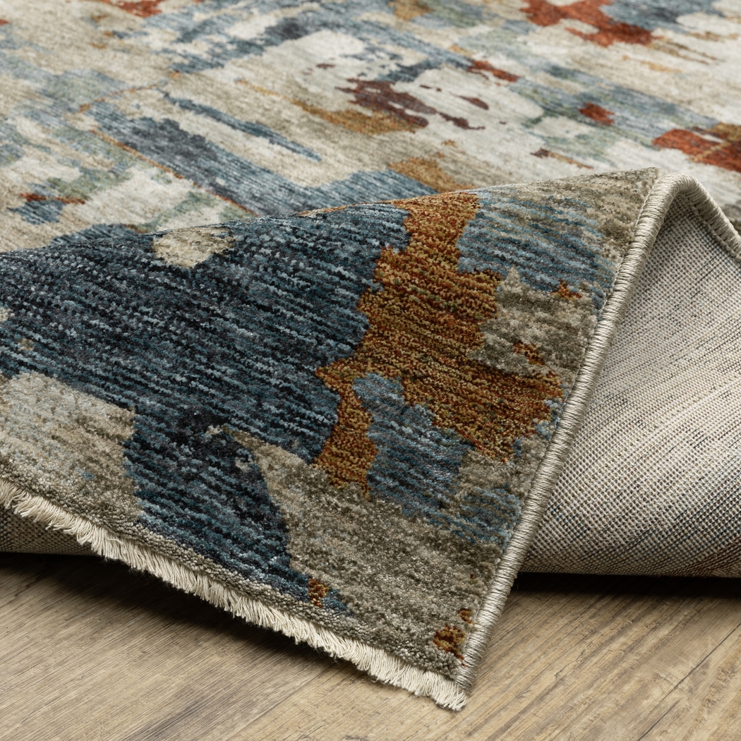 Altani Multi 2'3 x 7'6 Rug - Thumbnail - Image 9