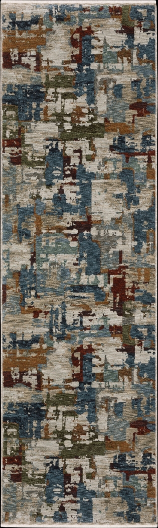 Altani Multi 2'3 x 7'6 Rug - Thumbnail - Image 1