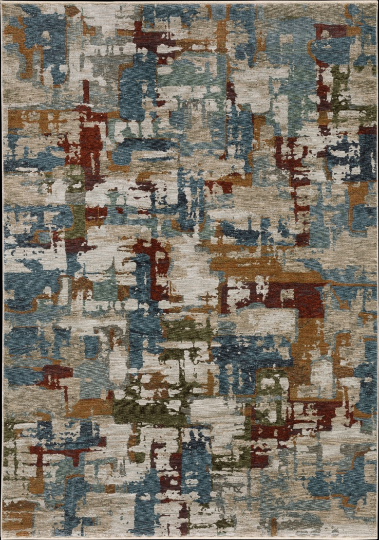 Altani Multi 5'3 x 7'6 Rug - Thumbnail - Image 1