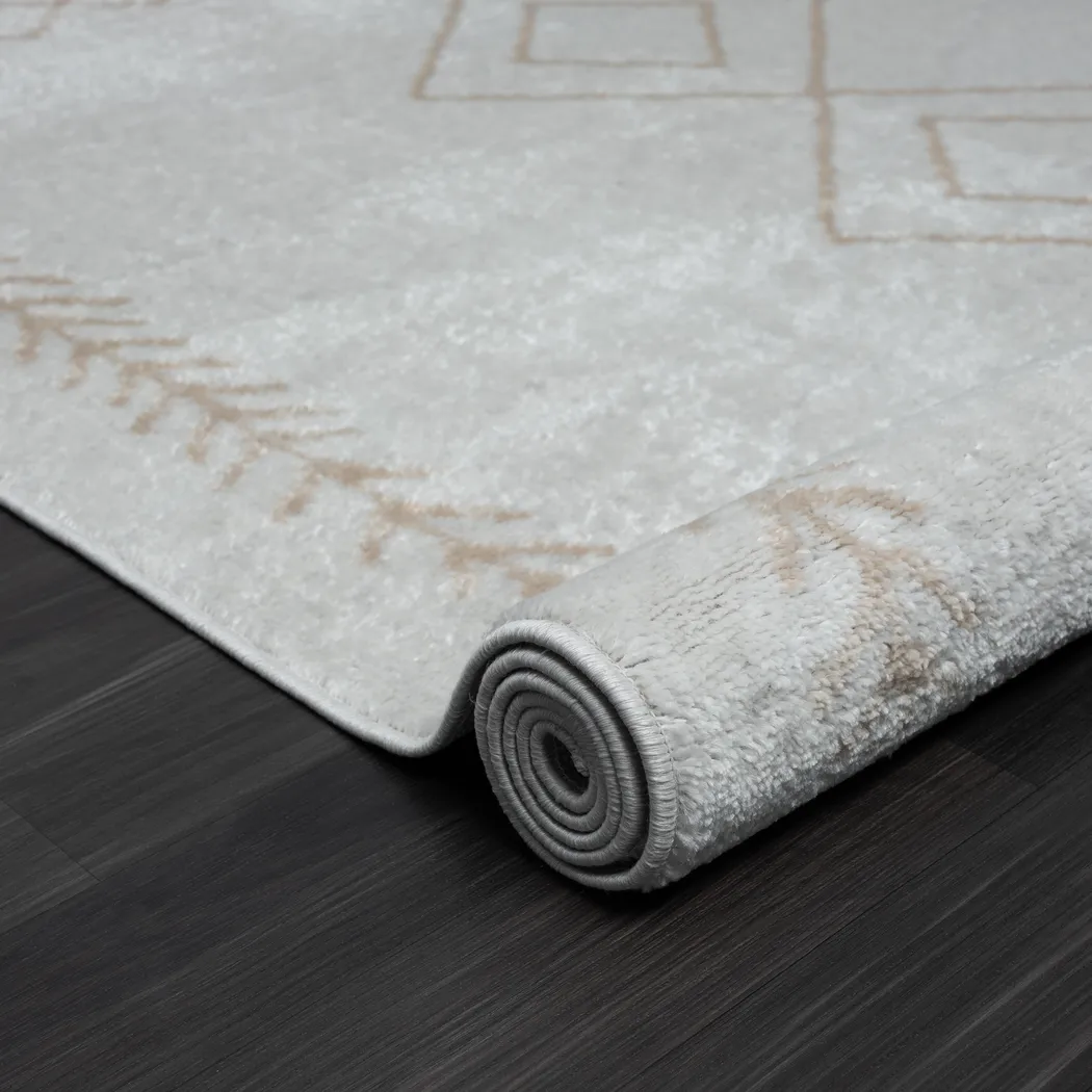 Altaridge Cream 5' x 7' Rug - Image 6