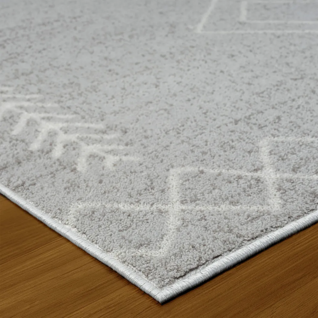 Altaridge Gray 5' x 7' Rug - Image 5