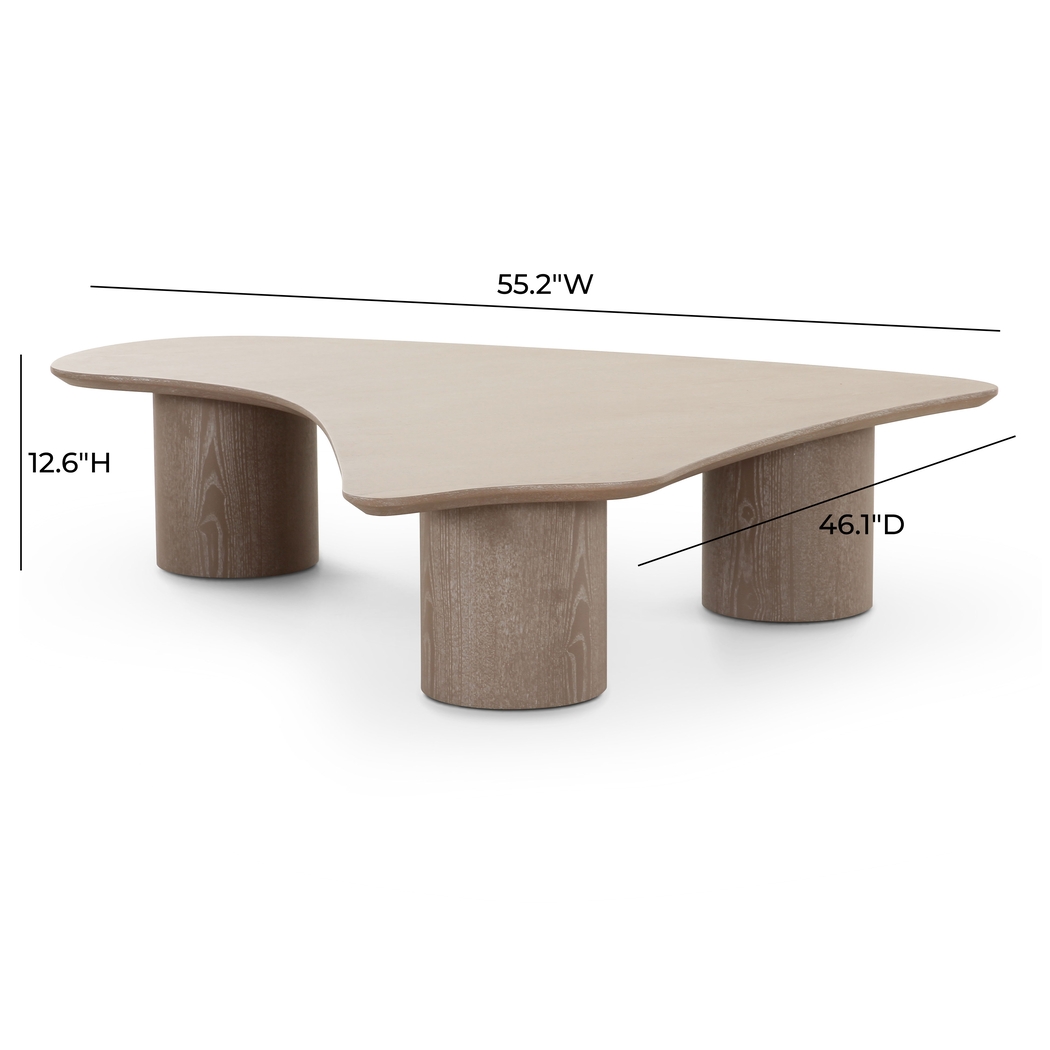 Altavesta I Brown Cocktail Table - Thumbnail - Image 6