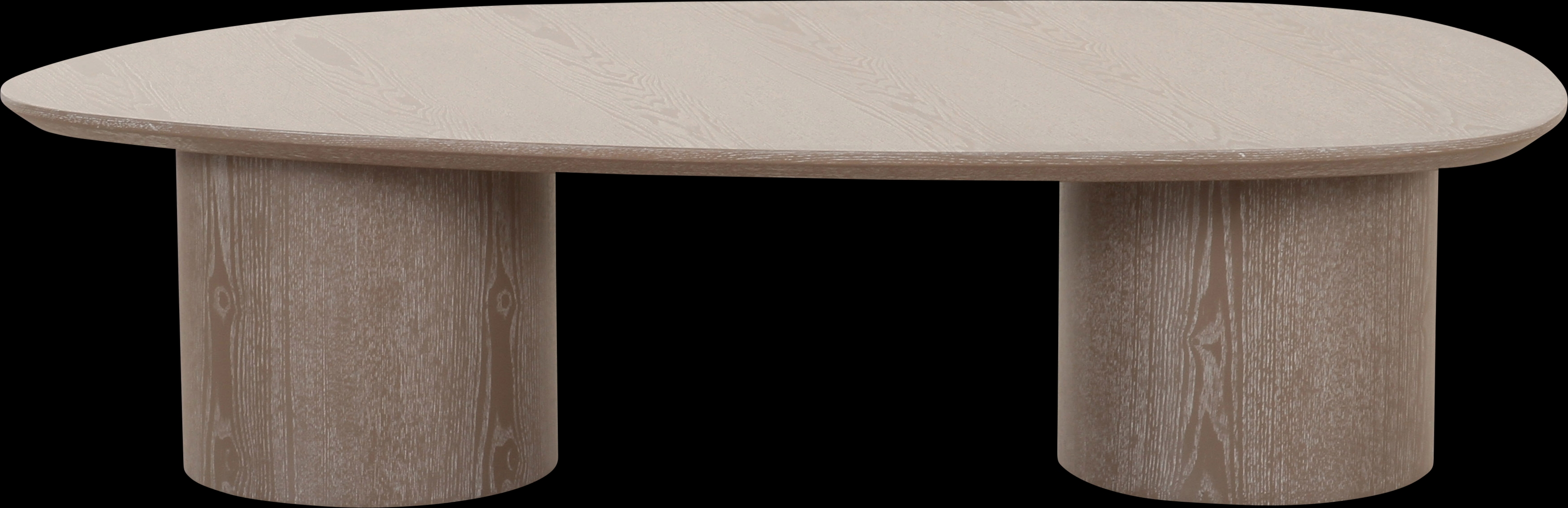 Altavesta II Brown Cocktail Table - Thumbnail - Image 2