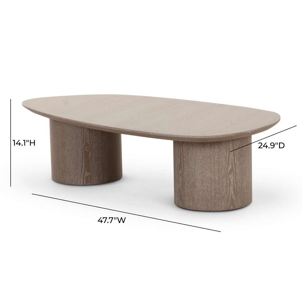 Altavesta II Brown Cocktail Table - Thumbnail - Image 6