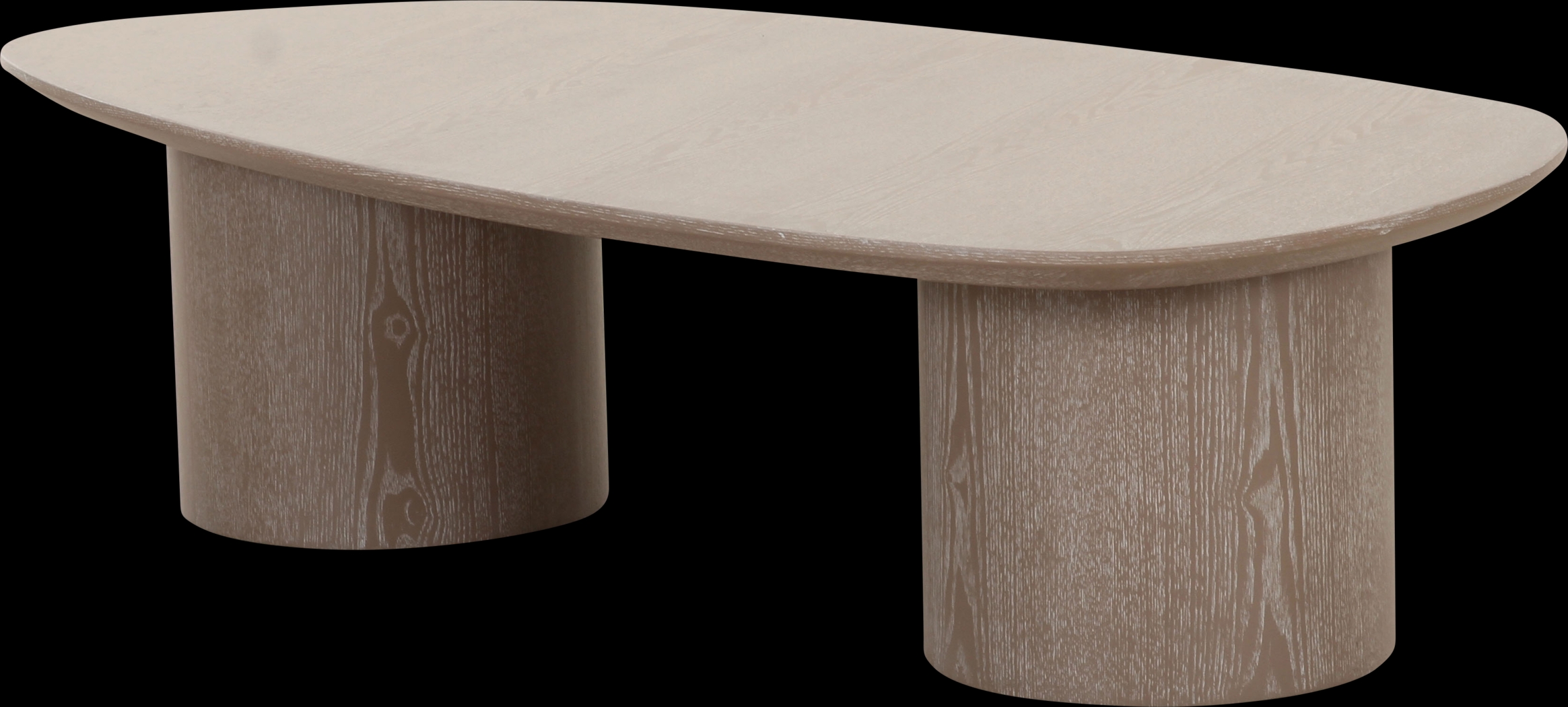 Altavesta II Brown Cocktail Table - Thumbnail - Image 1