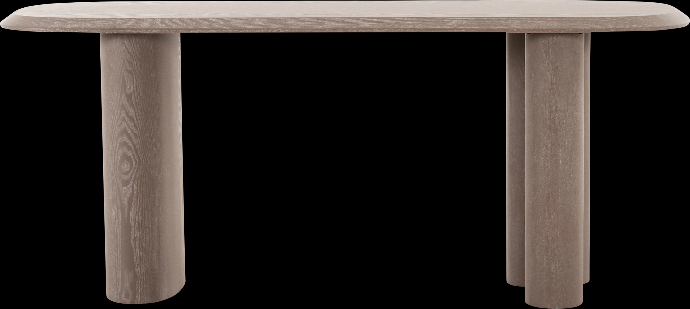 Altavesta IV Brown Sofa Table - Thumbnail - Image 3