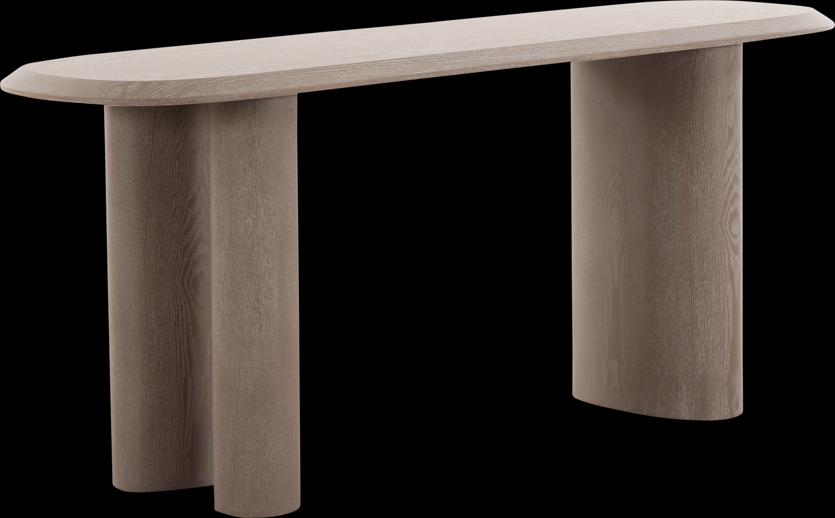 Altavesta IV Brown Sofa Table - Thumbnail - Image 1