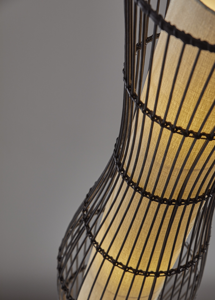 Altavista Black Floor Lamp - Thumbnail - Image 4