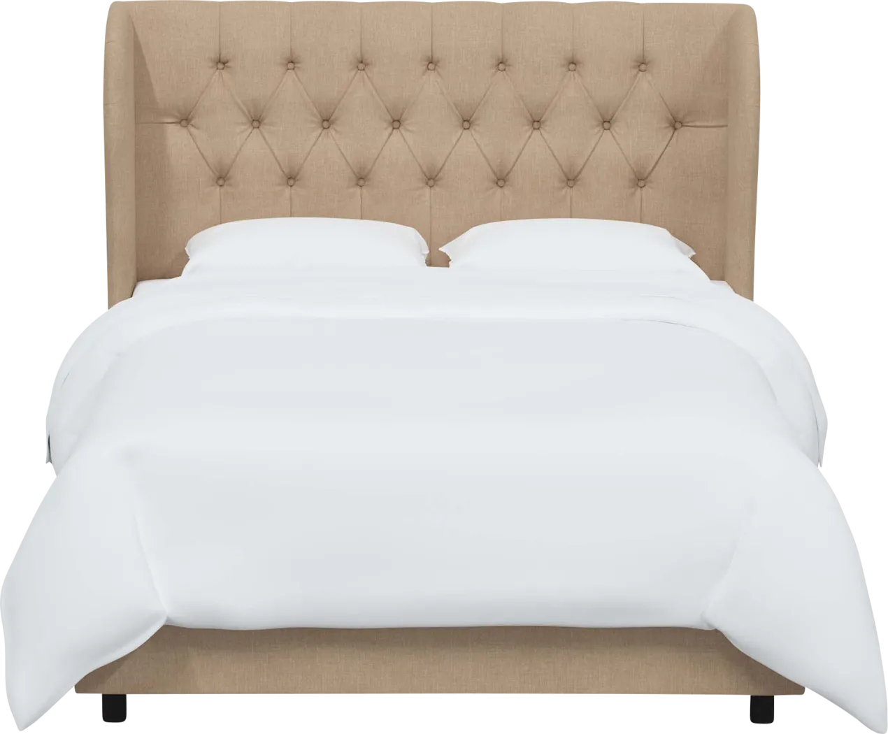 Altea Beige Full Bed - Thumbnail - Image 2