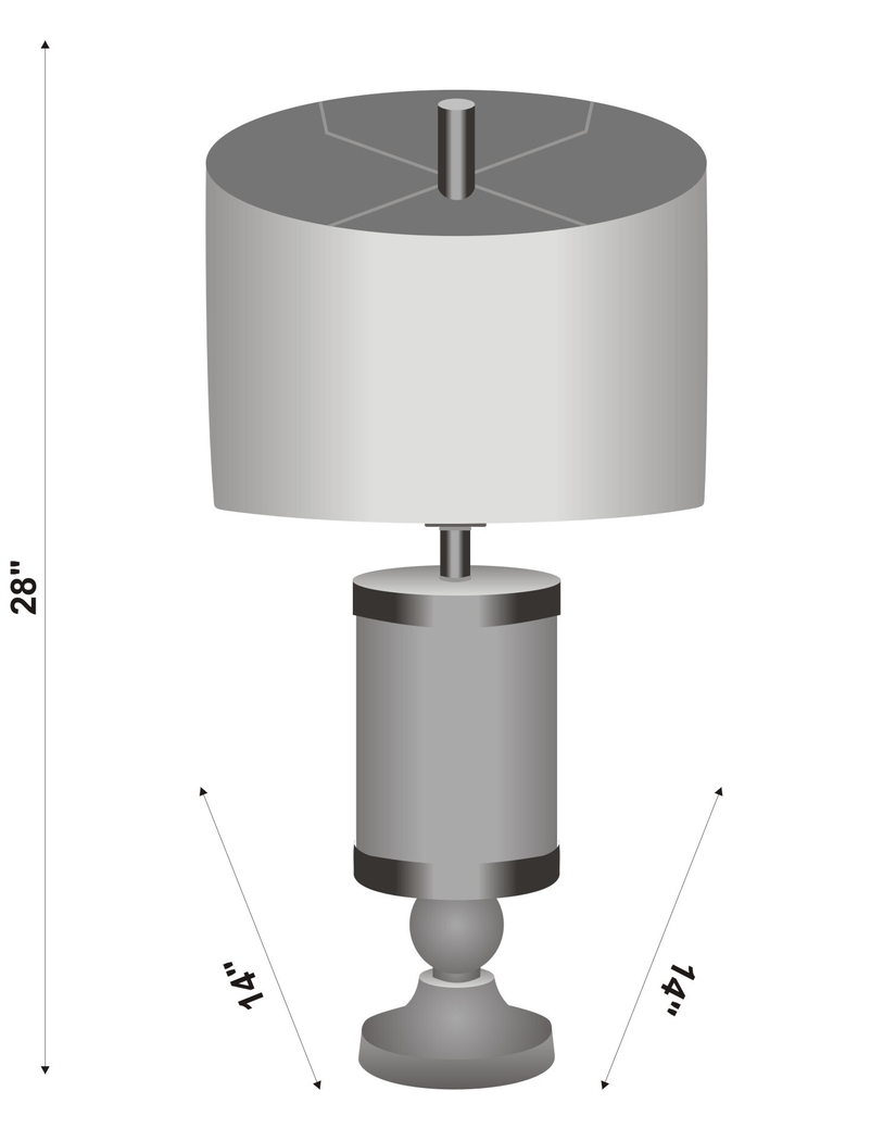 Alten Cove Bronze Lamp - Thumbnail - Image 7