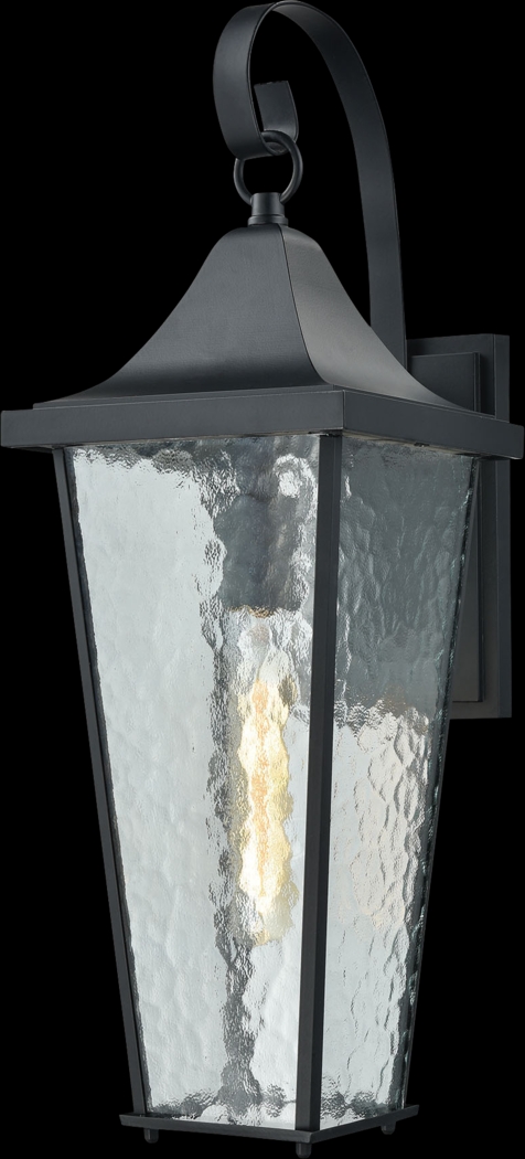 Altentann Black Outdoor Wall Sconce - Thumbnail - Image 1