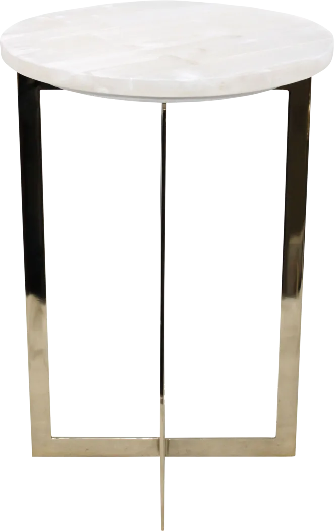Altgels Gold Accent Table - Thumbnail - Image 1