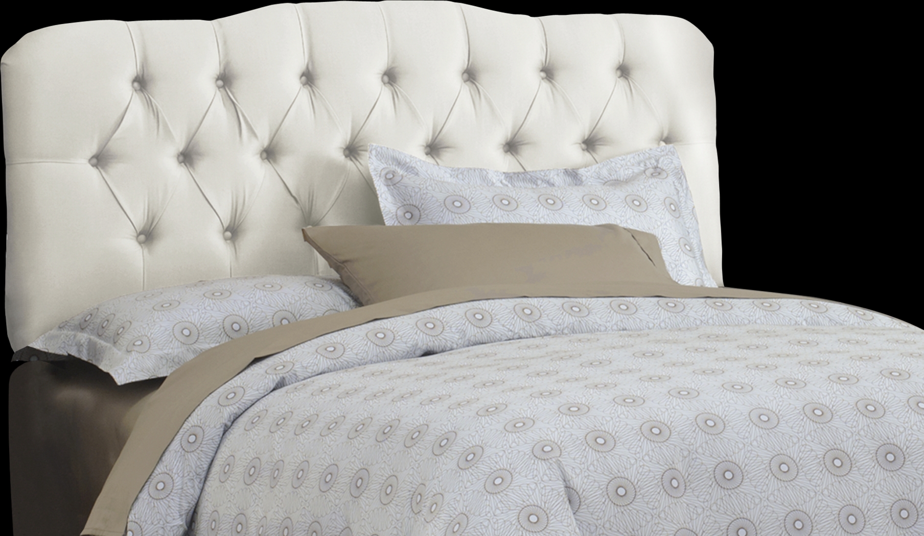 Althea Pearl Queen Headboard - Thumbnail - Image 1