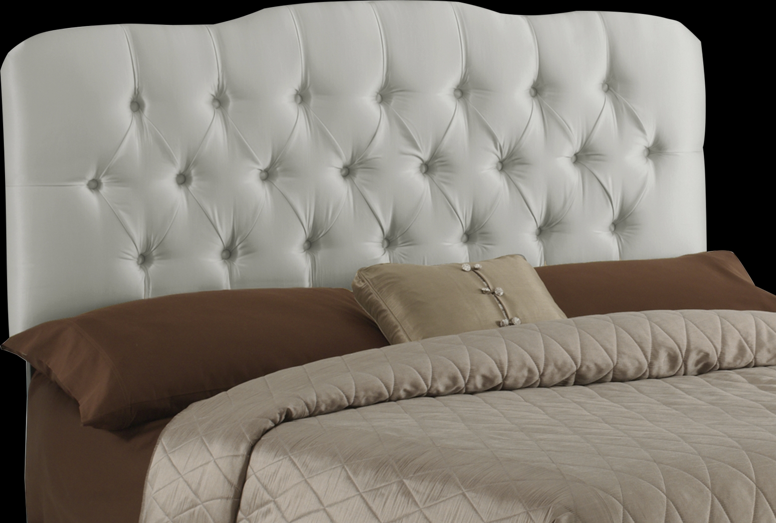 Althea Silver King Headboard - Thumbnail - Image 1
