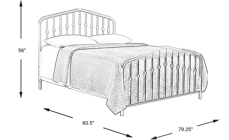 Dimension Image. Please refer to the Dimension Tab on this page for dimension details.