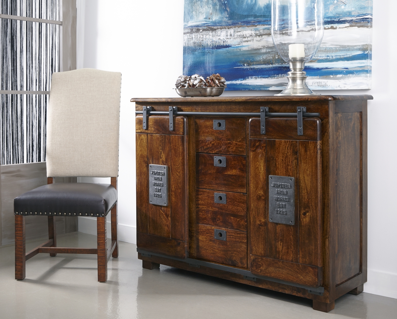 Altintique Brown Sideboard - Thumbnail - Image 7
