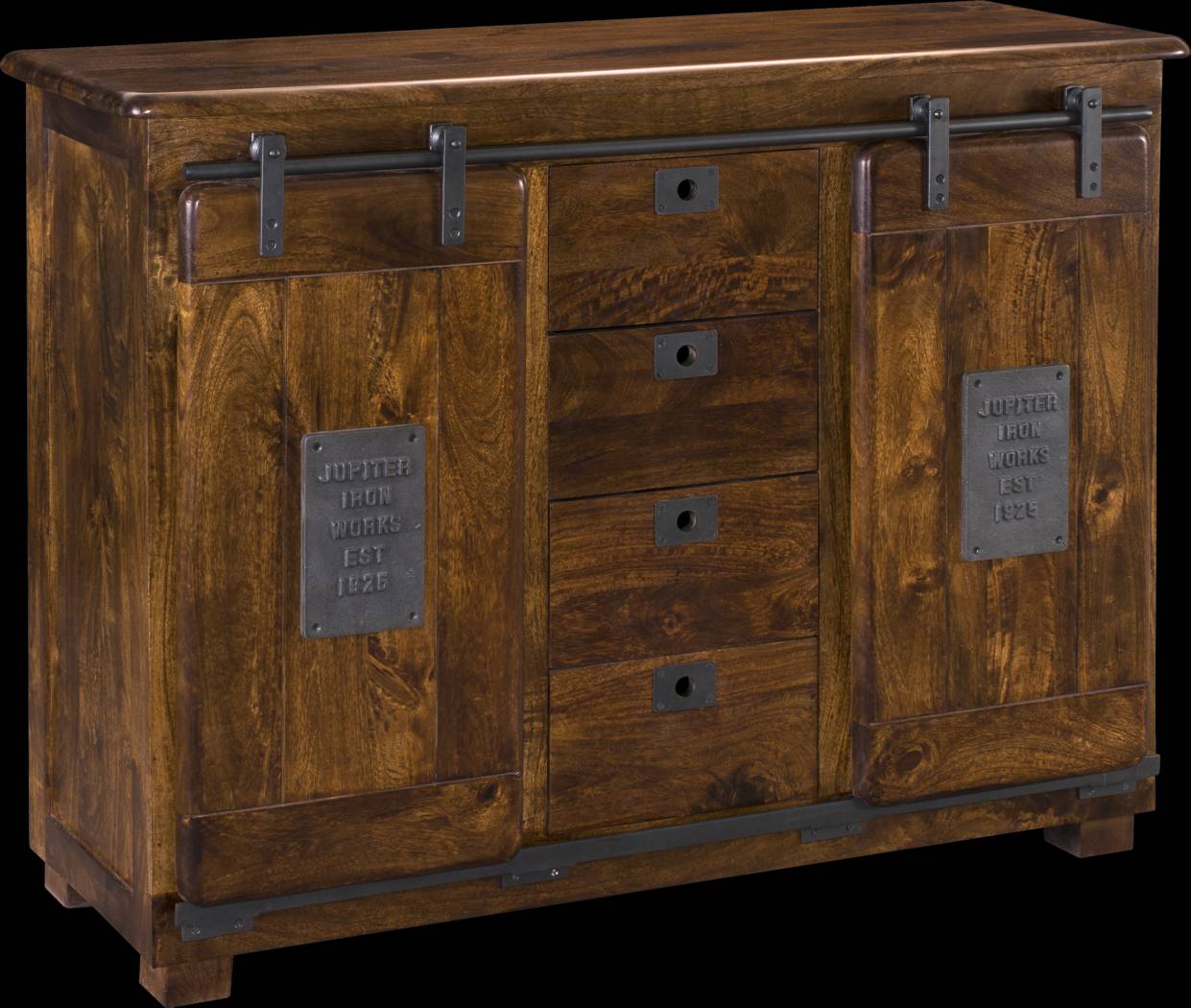 Altintique Brown Sideboard - Thumbnail - Image 1