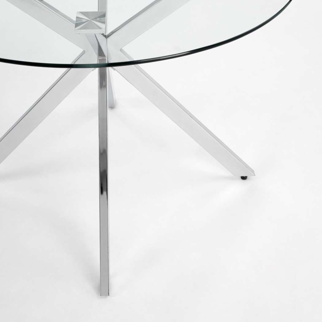 Altliff Silver Dining Table - Thumbnail - Image 2