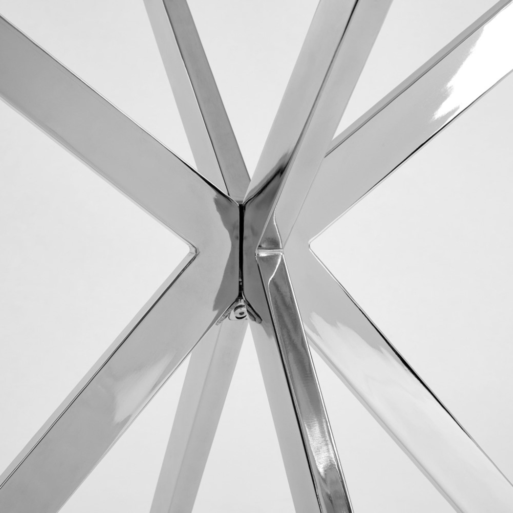 Altliff Silver Dining Table - Thumbnail - Image 5