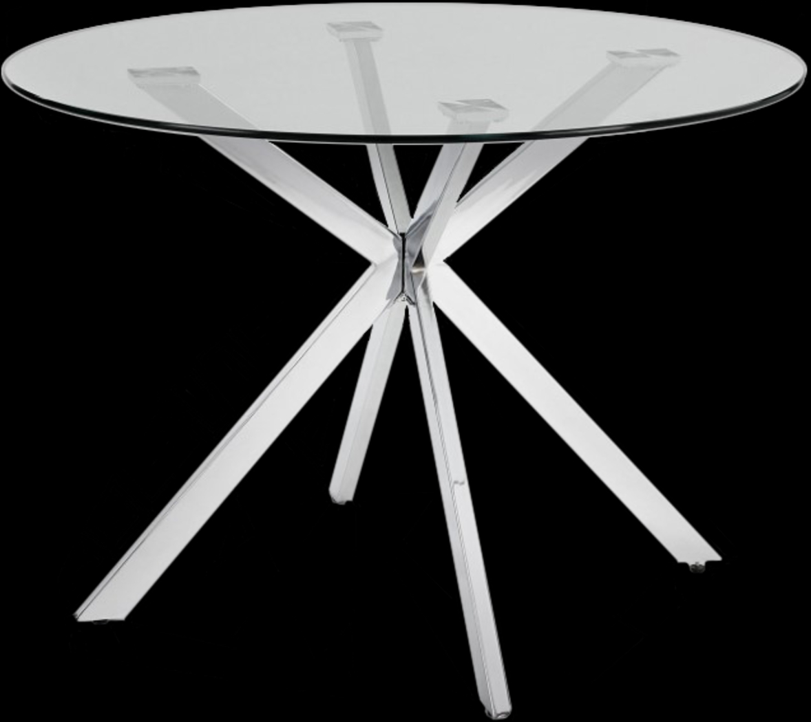 Altliff Silver Dining Table - Thumbnail - Image 1