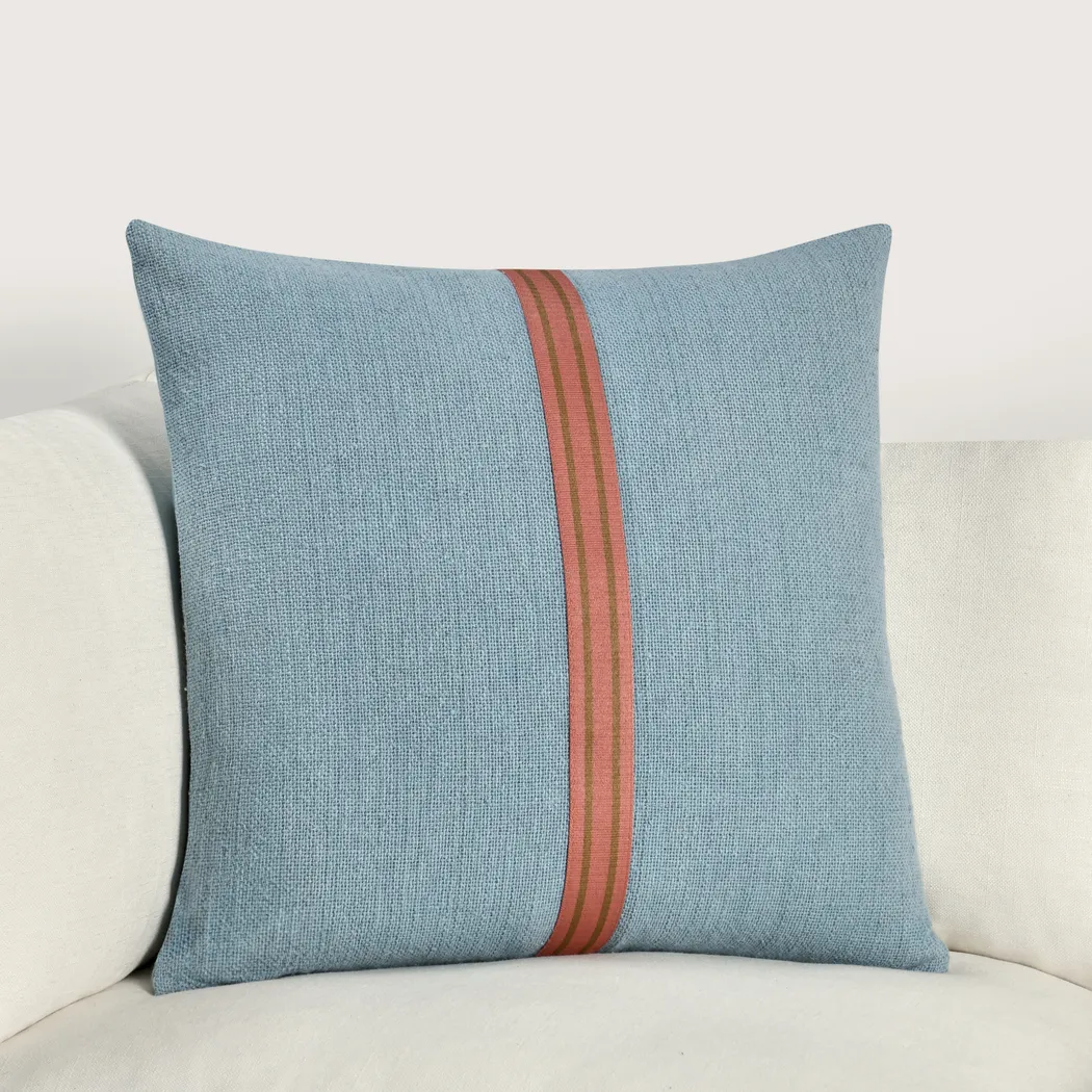 Altman I Blue Accent Pillow - Thumbnail - Image 2