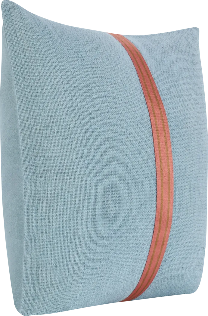 Altman I Blue Accent Pillow - Thumbnail - Image 3