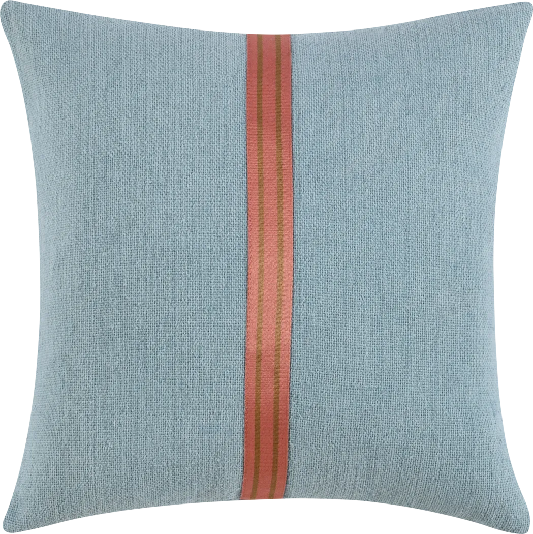 Altman I Blue Accent Pillow - Thumbnail - Image 1