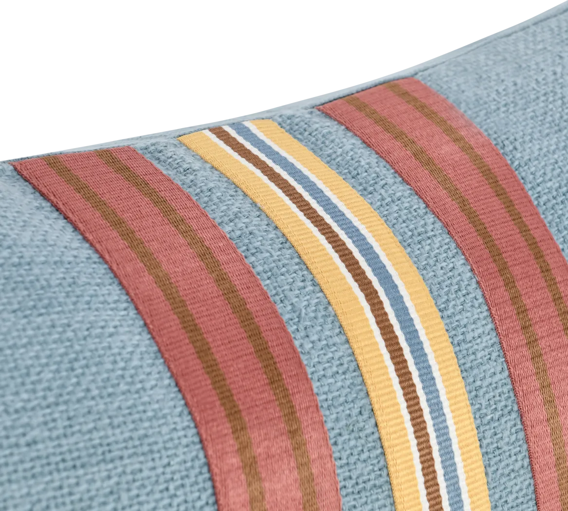 Altman II Blue Lumbar Pillow - Thumbnail - Image 4