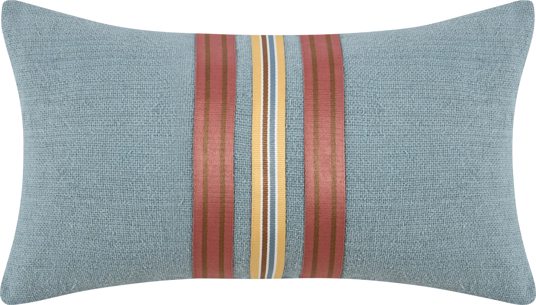 Altman II Blue Lumbar Pillow - Thumbnail - Image 1