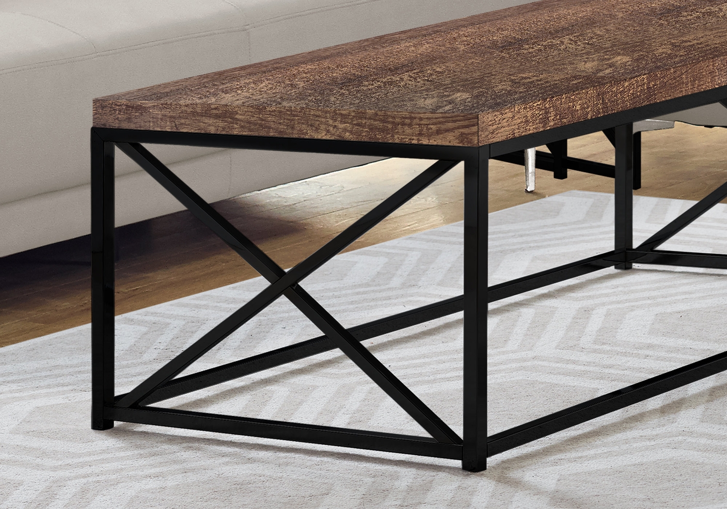 Altondale Brown Cocktail Table - Thumbnail - Image 3