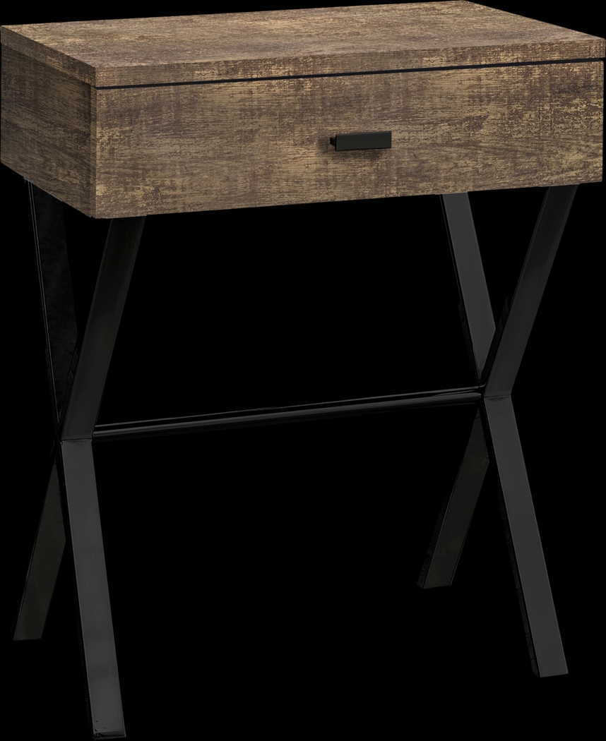 Altondale Brown End Table - Thumbnail - Image 1