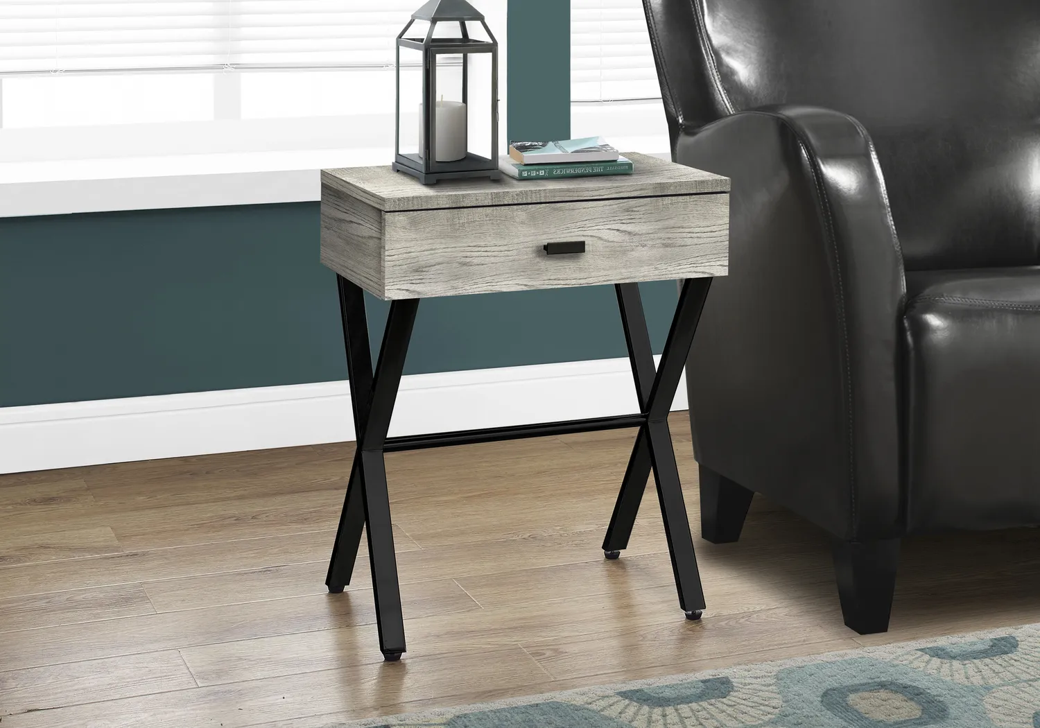 Altondale Gray End Table - Thumbnail - Image 2