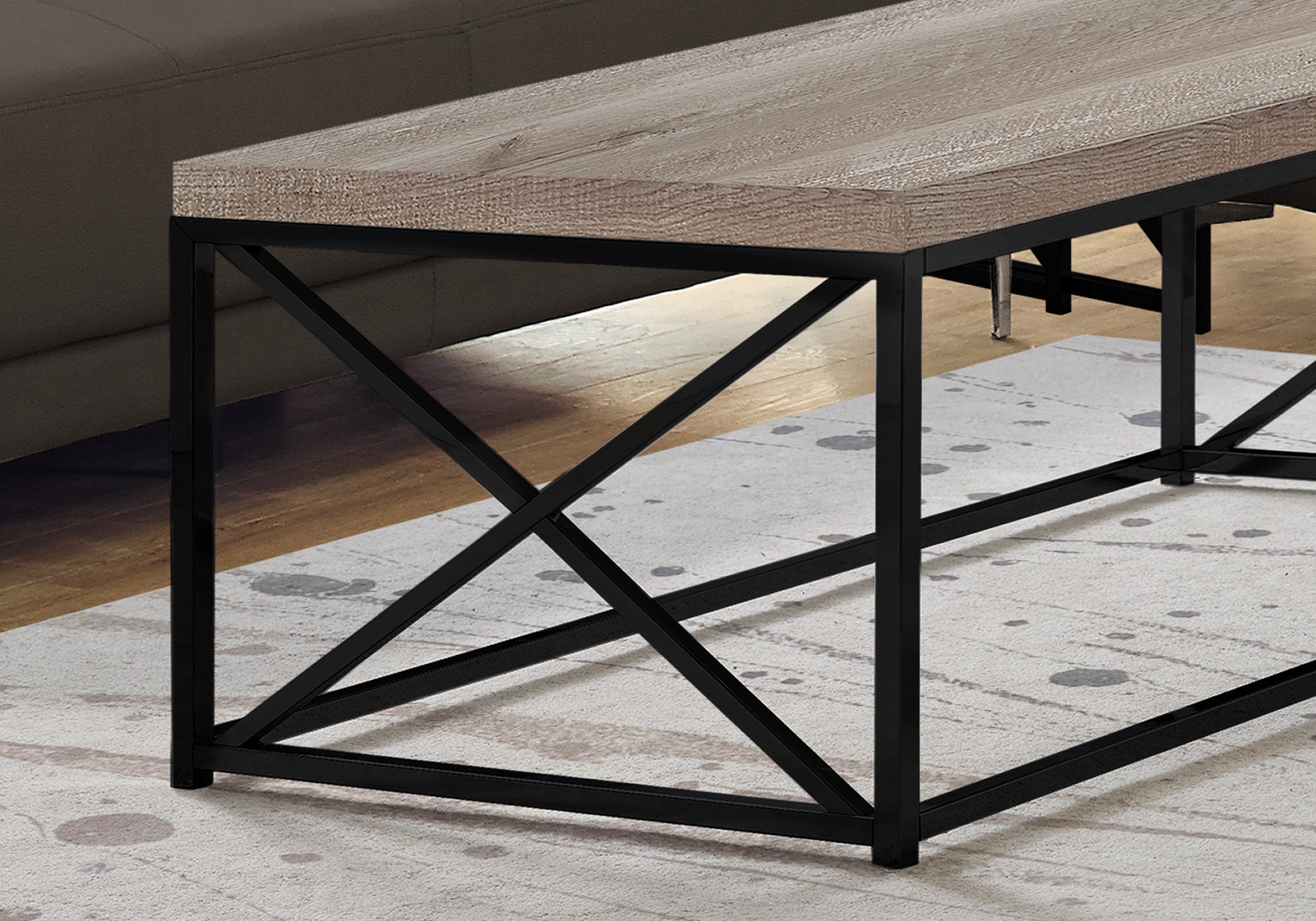 Altondale Taupe Cocktail Table - Thumbnail - Image 3