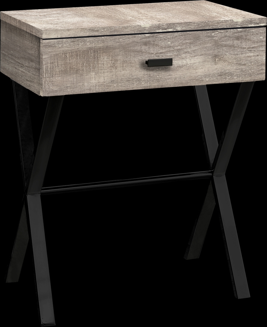 Altondale Taupe End Table - Thumbnail - Image 1
