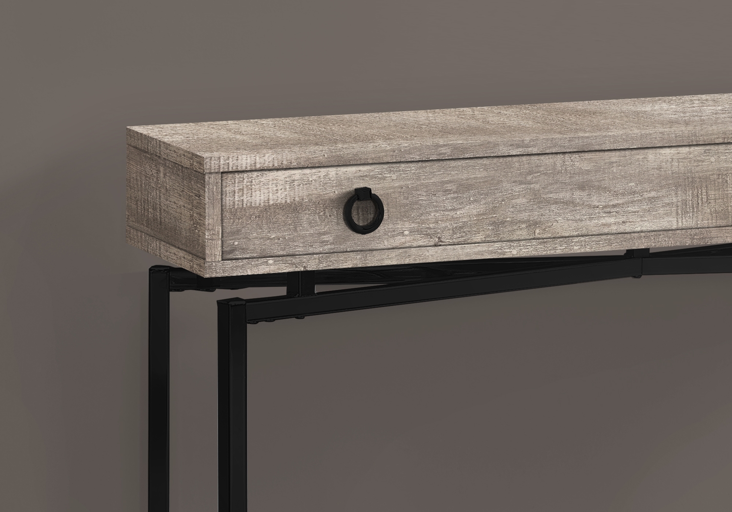 Altondale Taupe Sofa Table - Thumbnail - Image 3