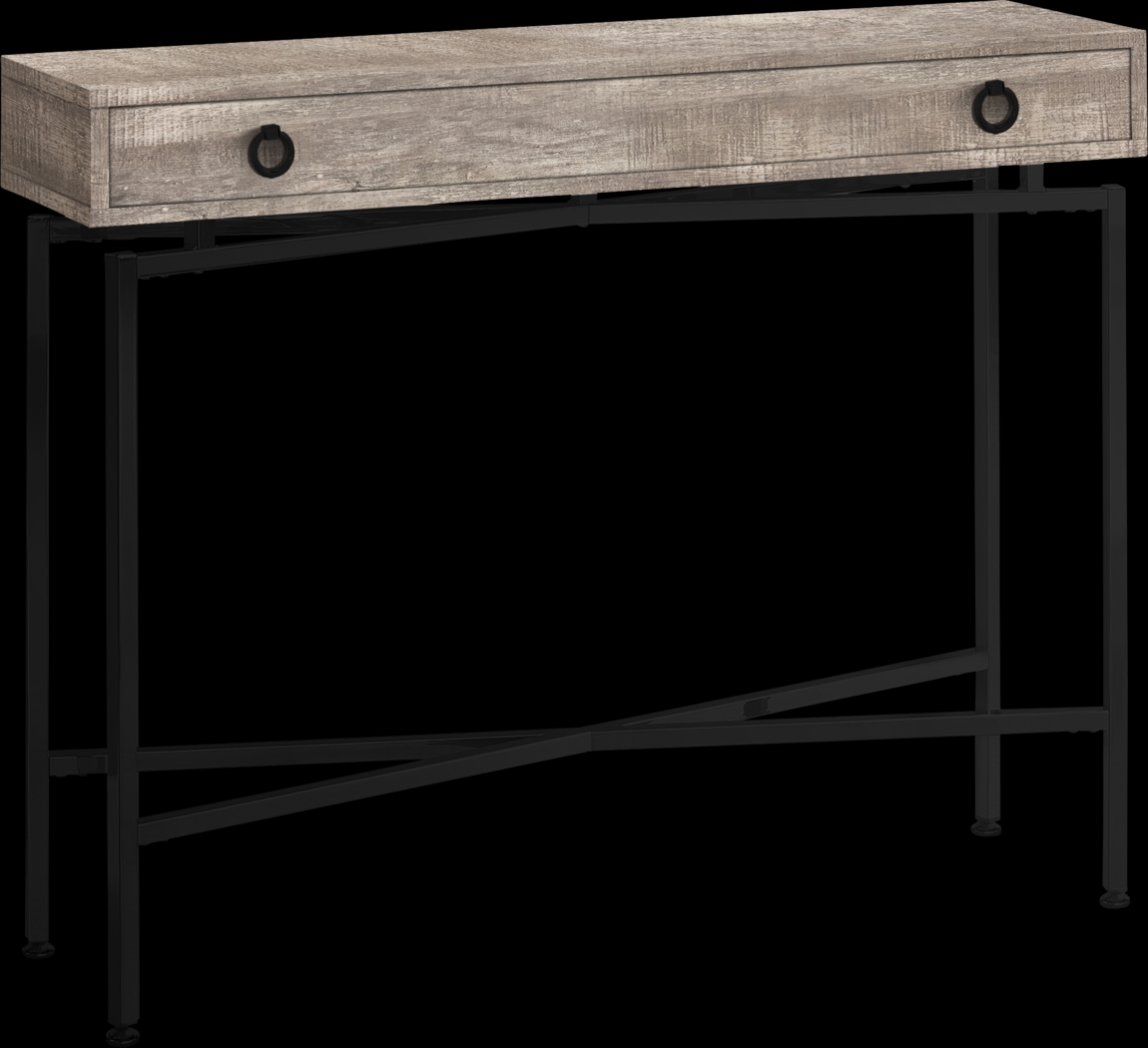 Altondale Taupe Sofa Table - Thumbnail - Image 1