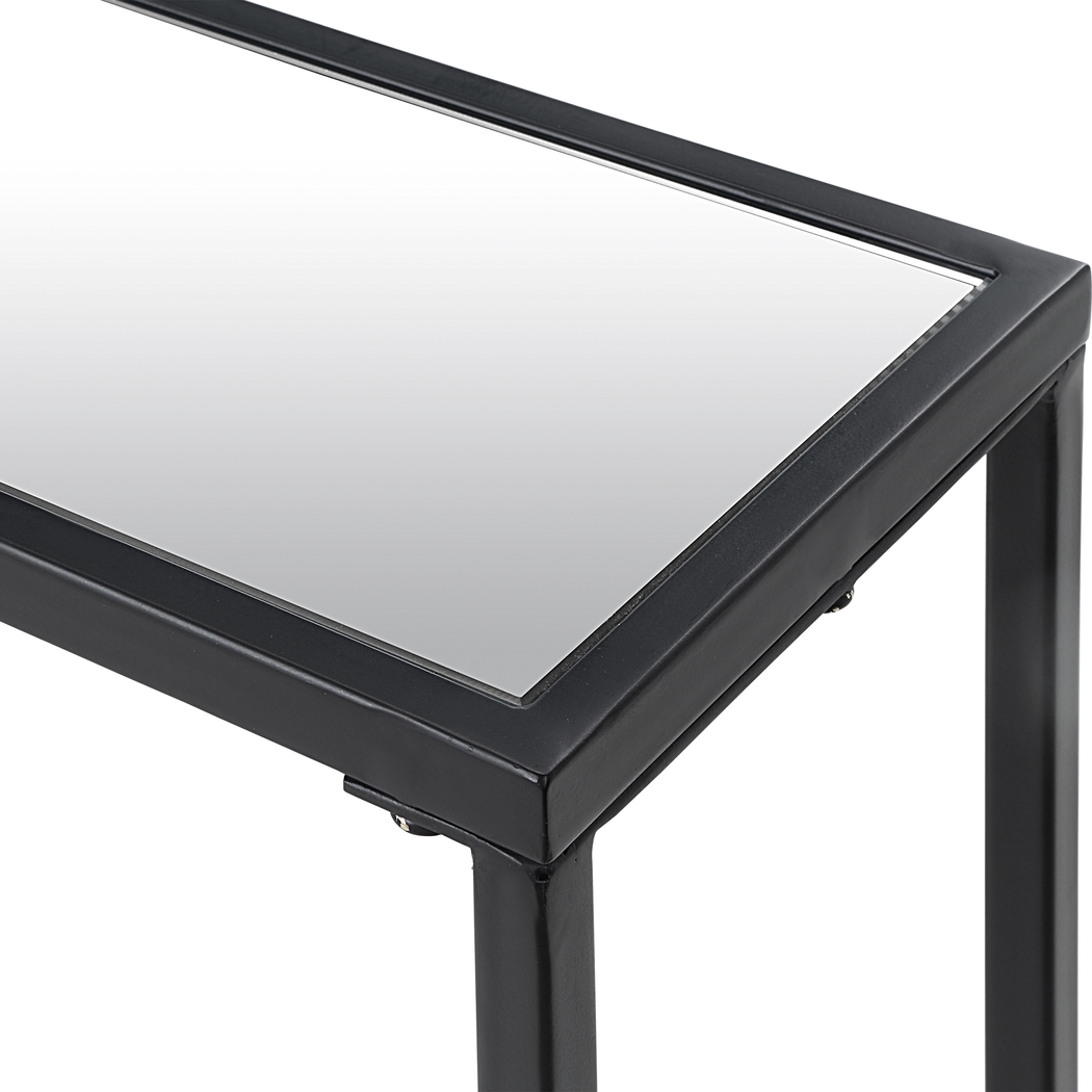 Altora Black Console Table - Thumbnail - Image 4