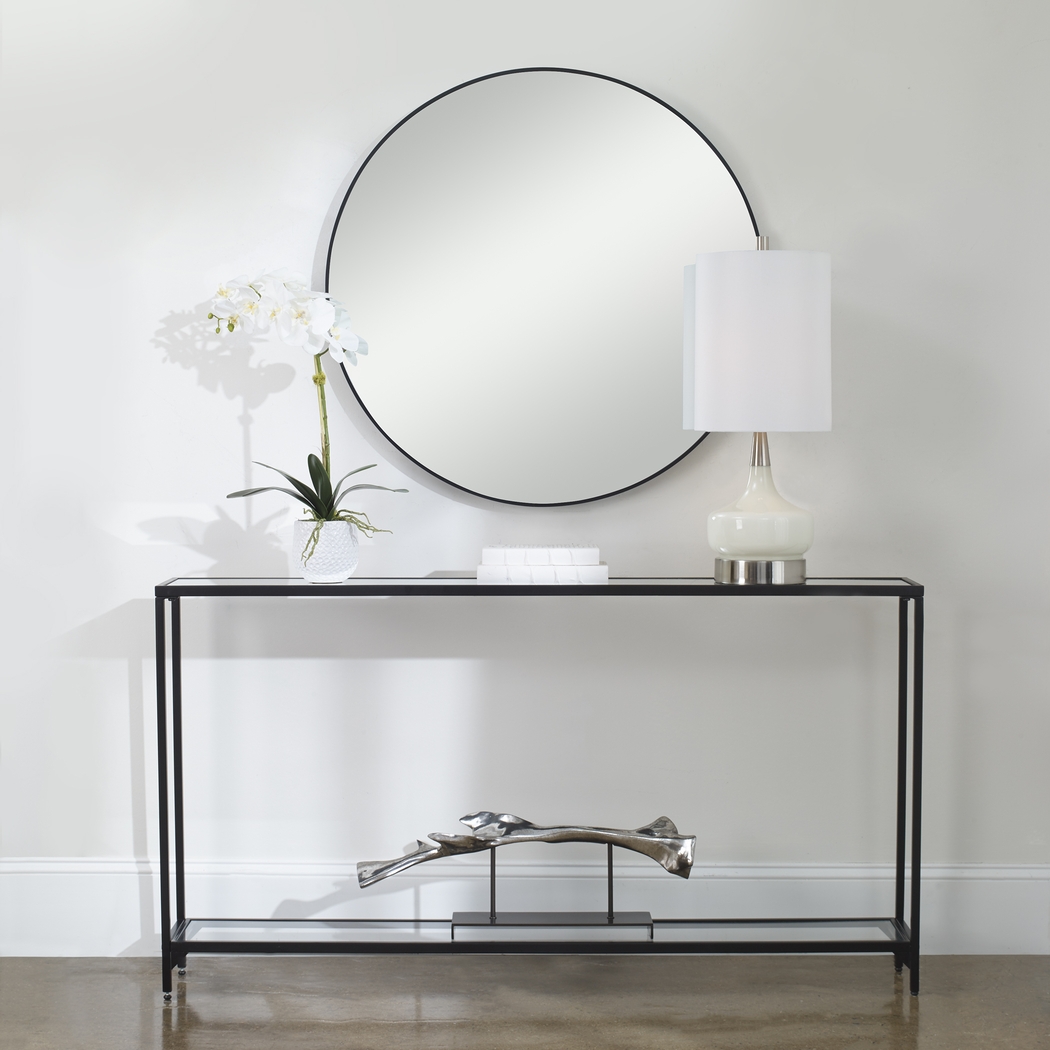 Altora Black Console Table - Thumbnail - Image 6