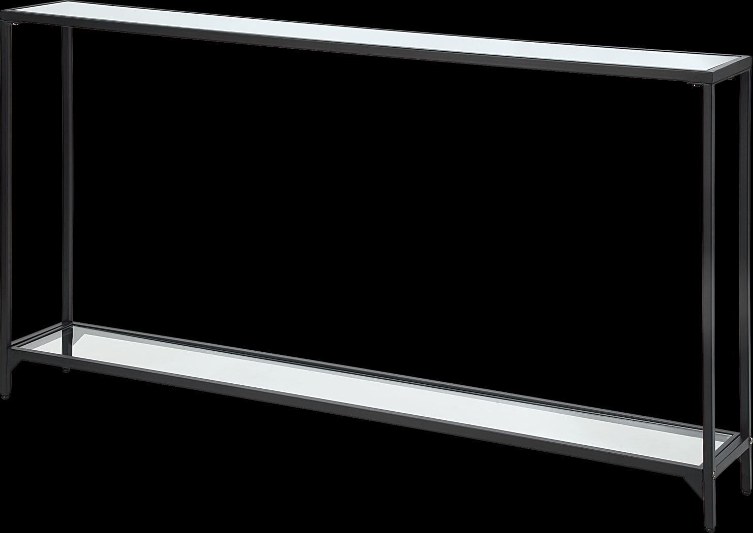 Altora Black Console Table - Thumbnail - Image 1