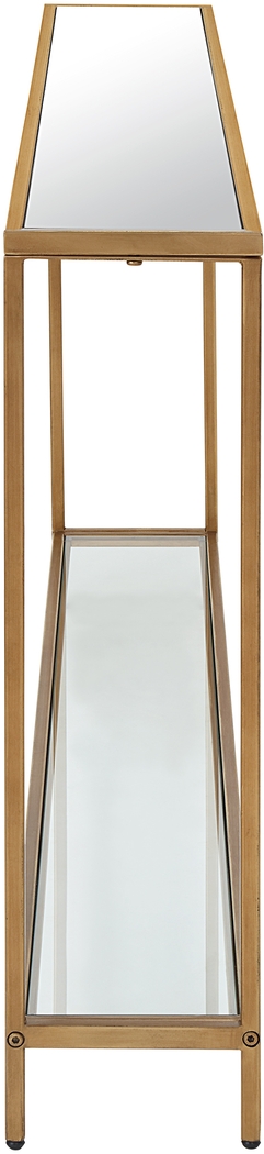 Altora Gold Console Table - Thumbnail - Image 2